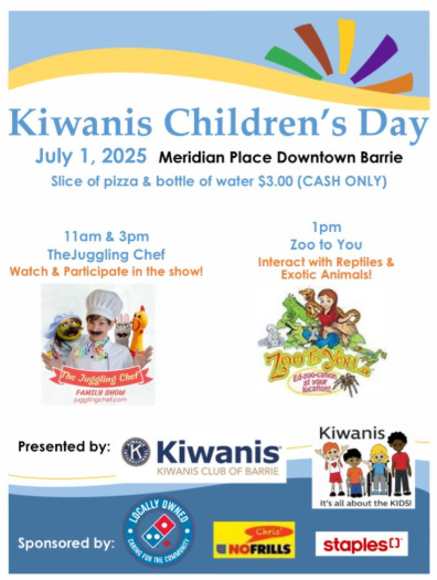 Kiwanis Children's Day 2025